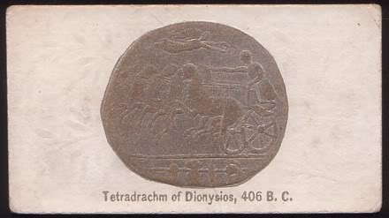 63 Tetradrachm of Dionysios